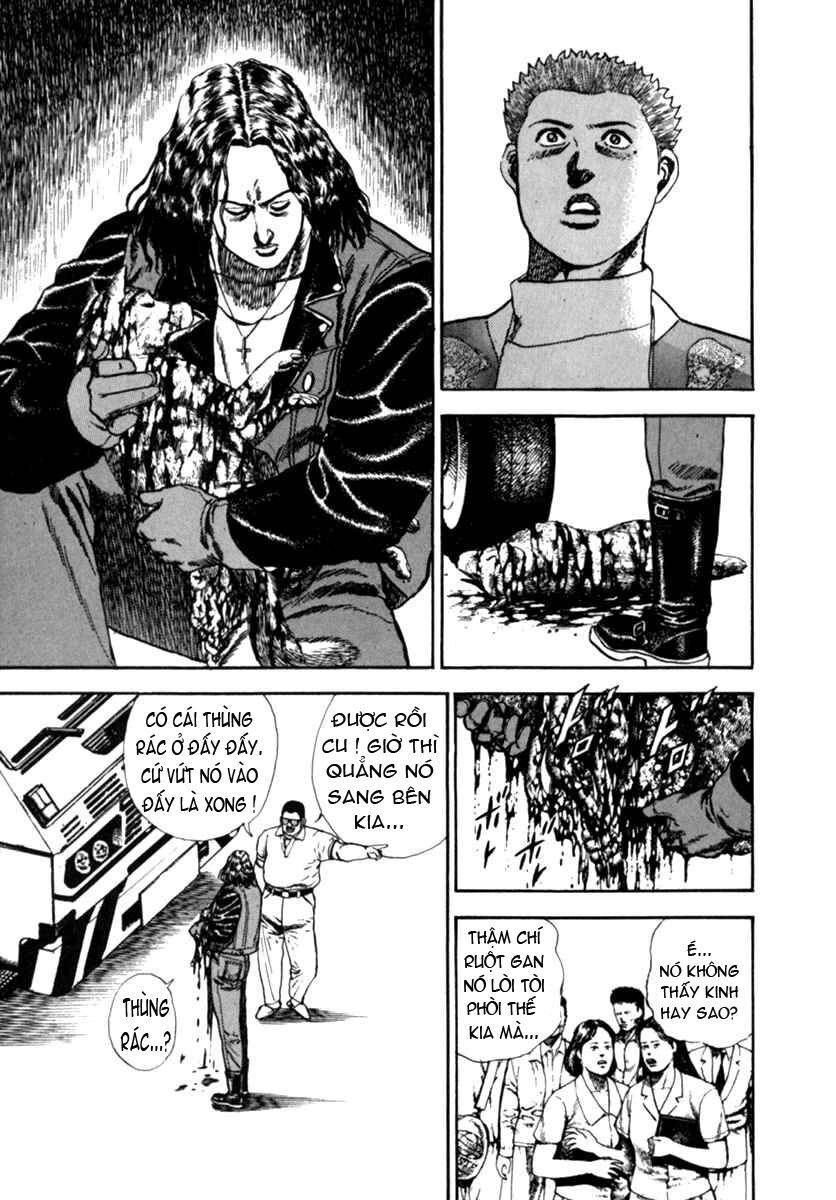 Koukou Tekkenden Tough - Trang 12
