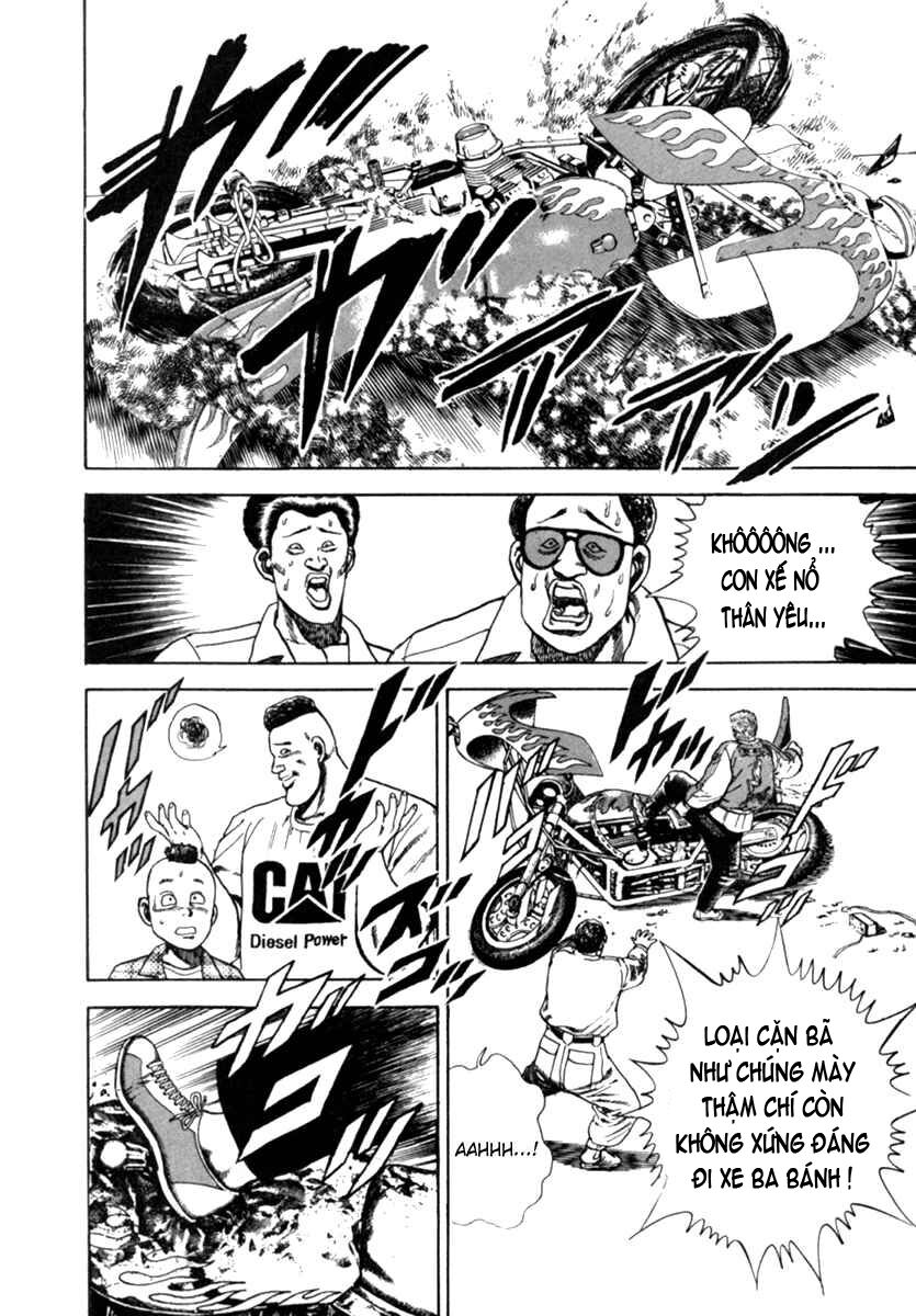 Koukou Tekkenden Tough - Trang 7