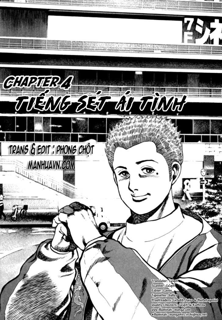 Koukou Tekkenden Tough - Trang 1