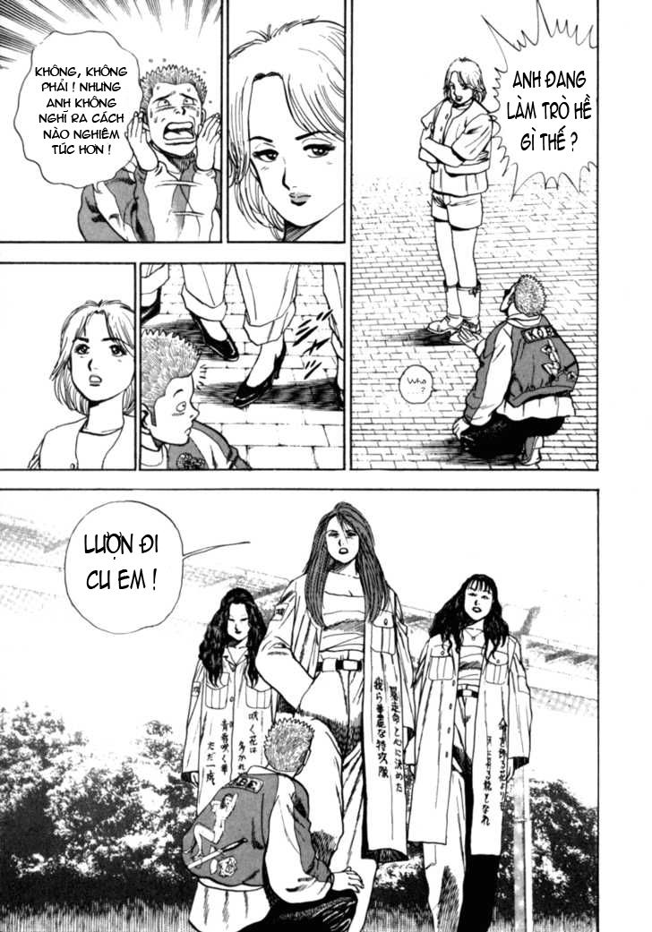 Koukou Tekkenden Tough - Trang 11