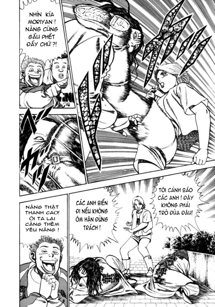 Koukou Tekkenden Tough - Trang 14