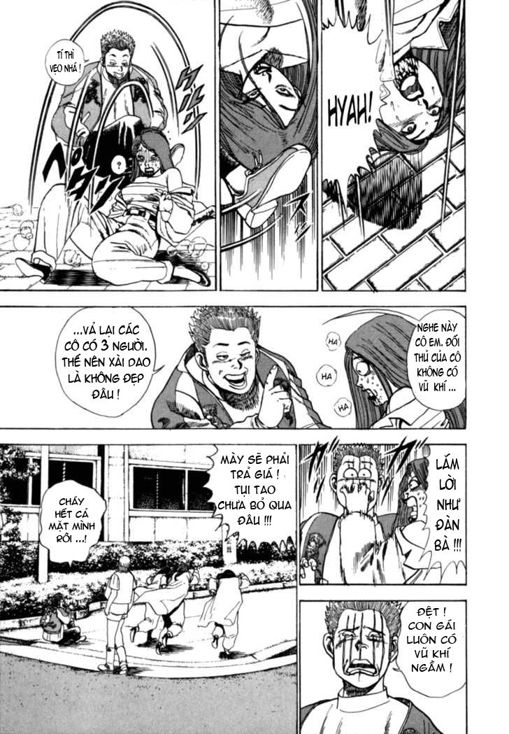 Koukou Tekkenden Tough - Trang 17