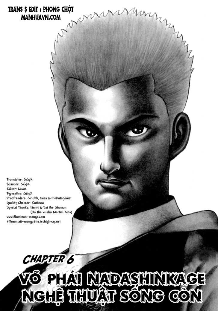 Koukou Tekkenden Tough - Trang 1
