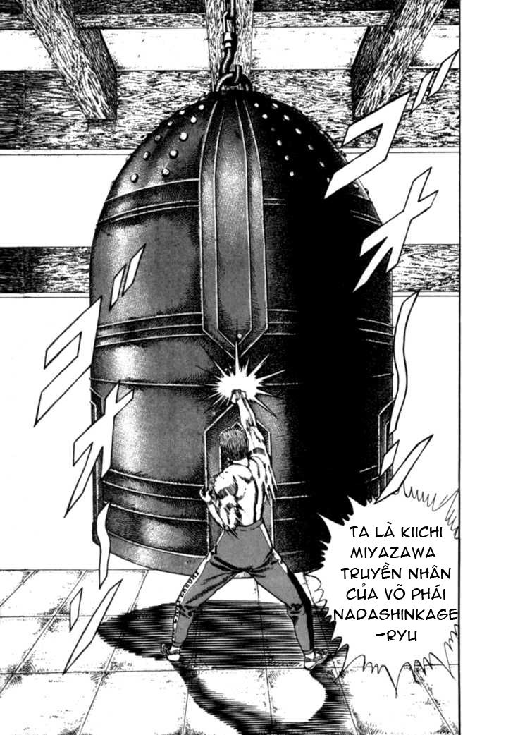 Koukou Tekkenden Tough - Trang 21