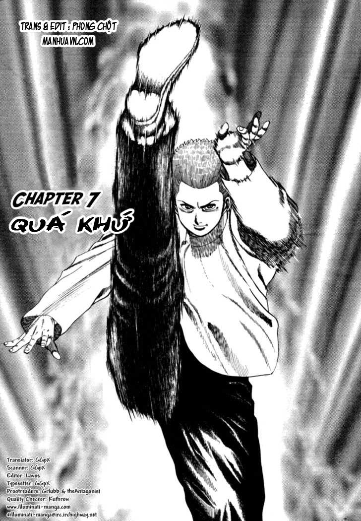 Koukou Tekkenden Tough - Trang 1