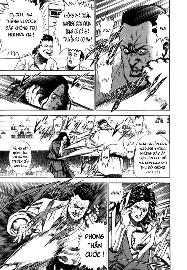 Koukou Tekkenden Tough - Trang 13