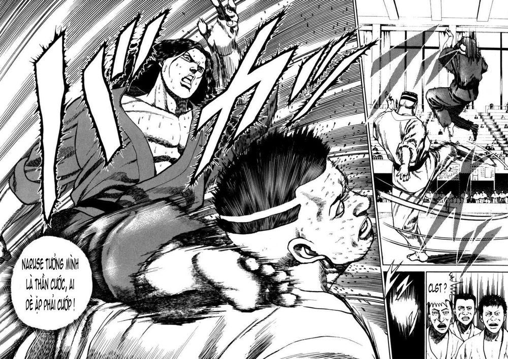 Koukou Tekkenden Tough - Trang 14
