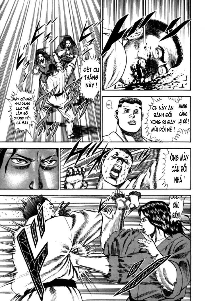 Koukou Tekkenden Tough - Trang 9