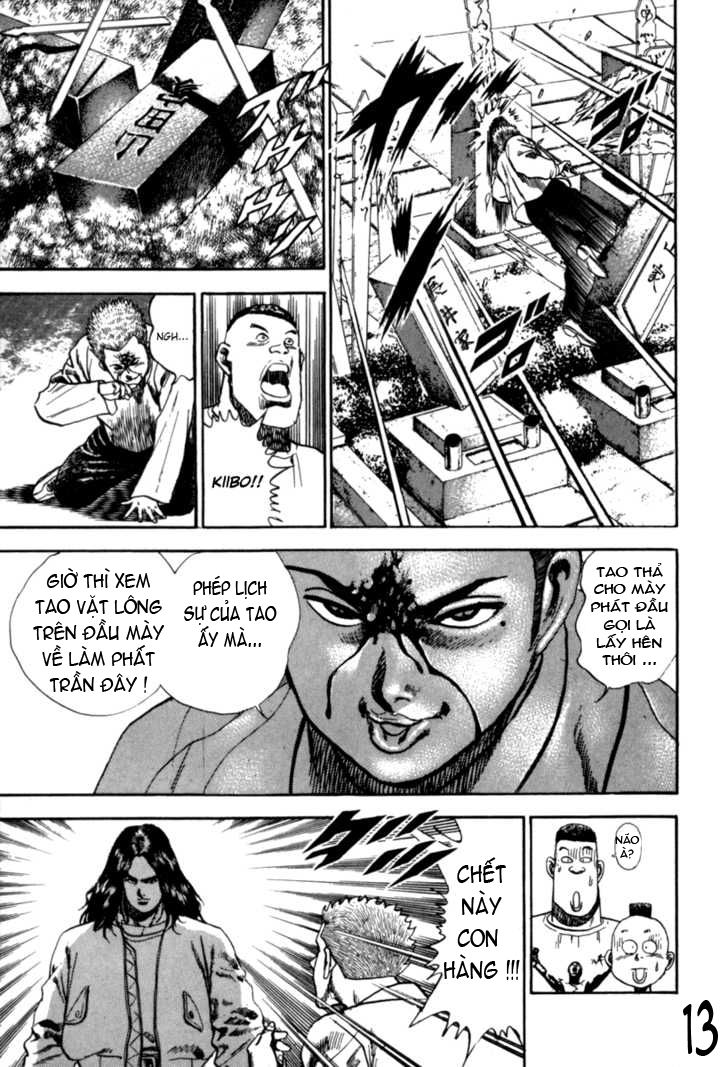 Koukou Tekkenden Tough - Trang 13