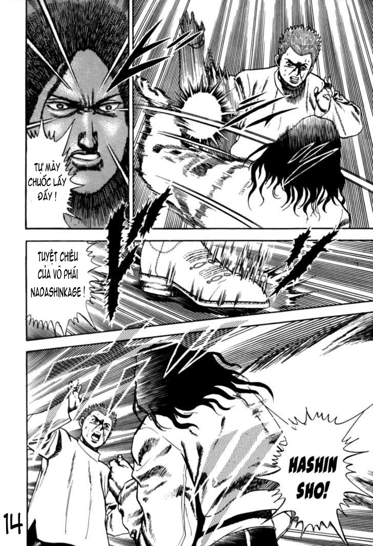 Koukou Tekkenden Tough - Trang 14