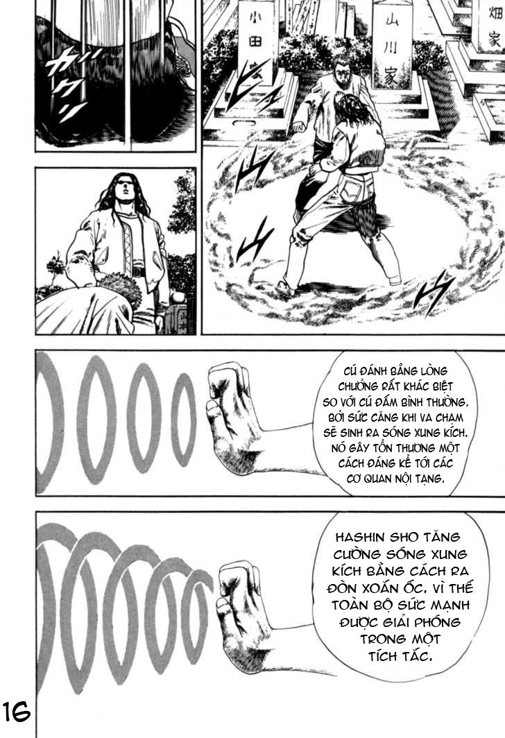 Koukou Tekkenden Tough - Trang 16