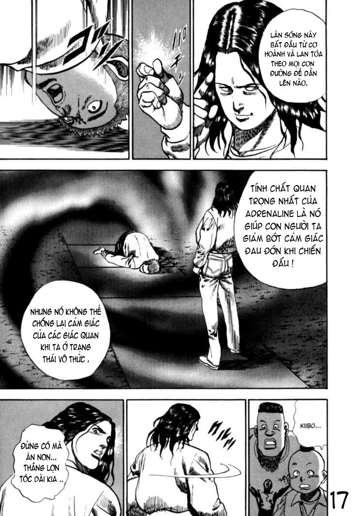 Koukou Tekkenden Tough - Trang 17