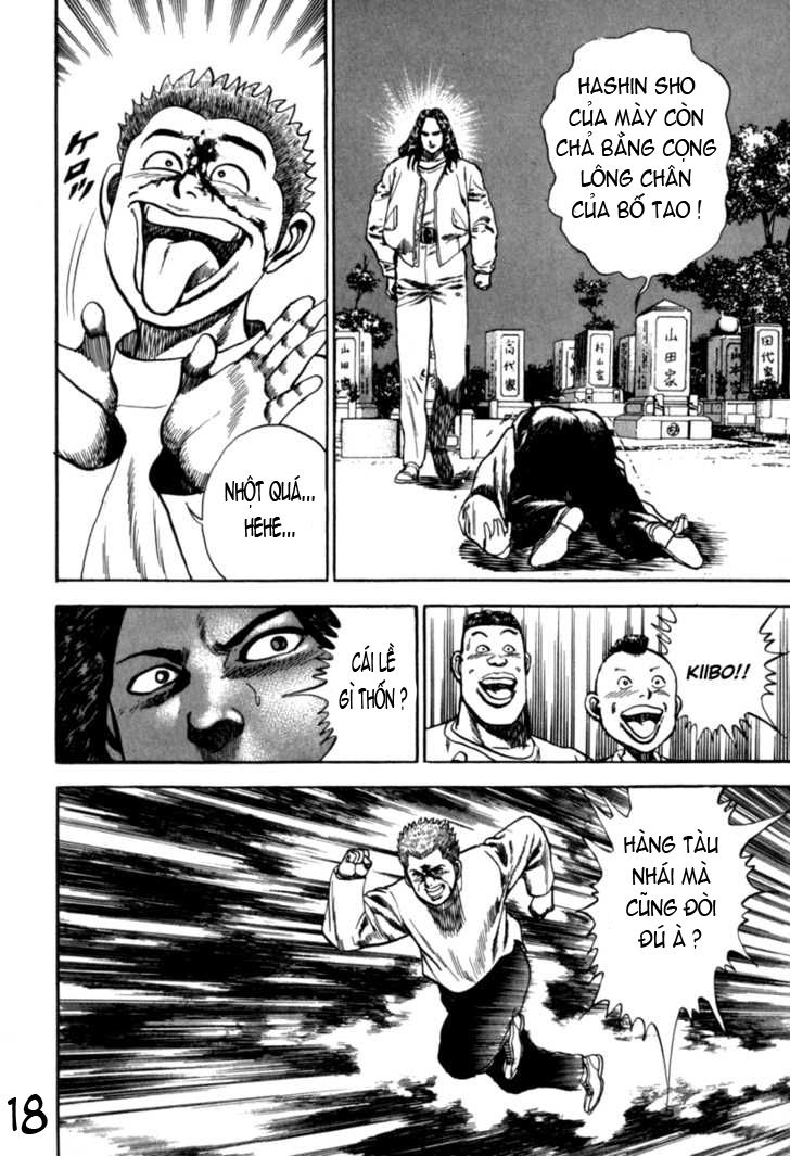 Koukou Tekkenden Tough - Trang 18