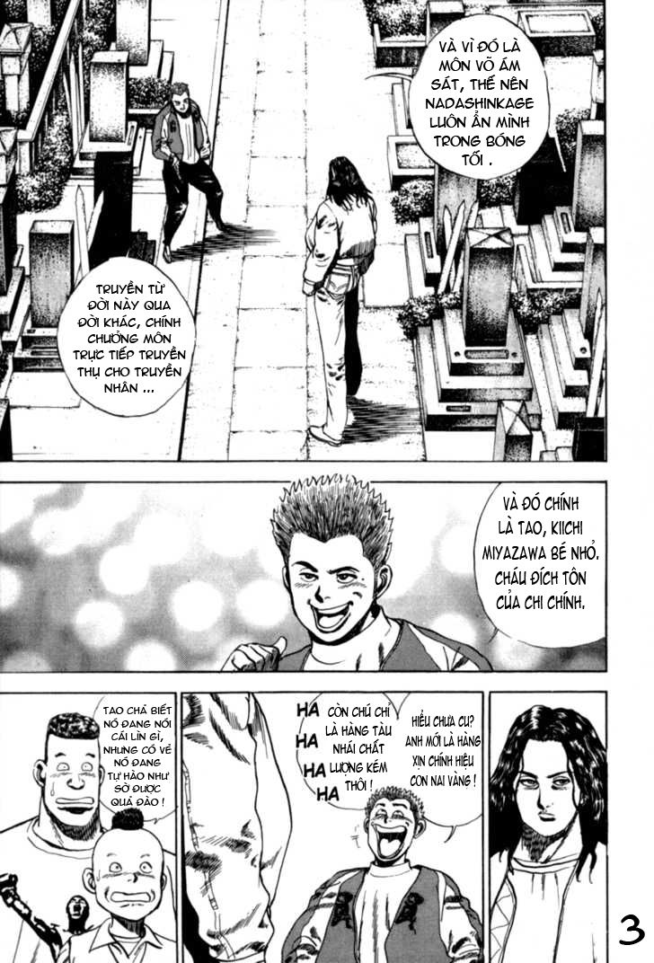 Koukou Tekkenden Tough - Trang 3
