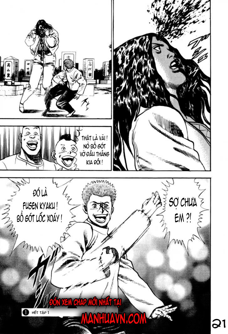 Koukou Tekkenden Tough - Trang 21