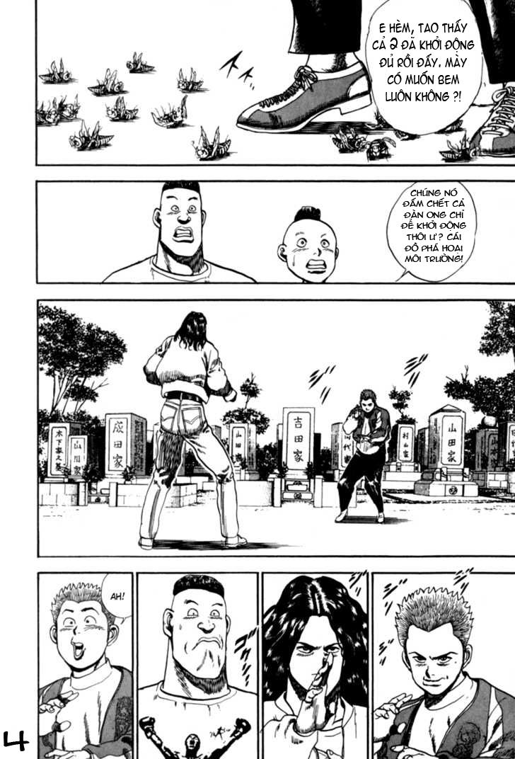 Koukou Tekkenden Tough - Trang 4