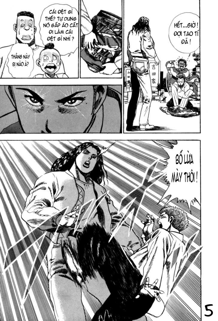 Koukou Tekkenden Tough - Trang 5