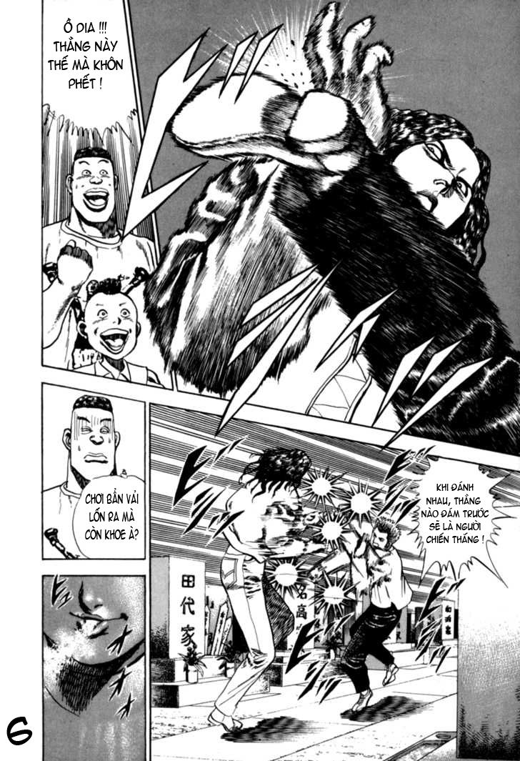 Koukou Tekkenden Tough - Trang 6