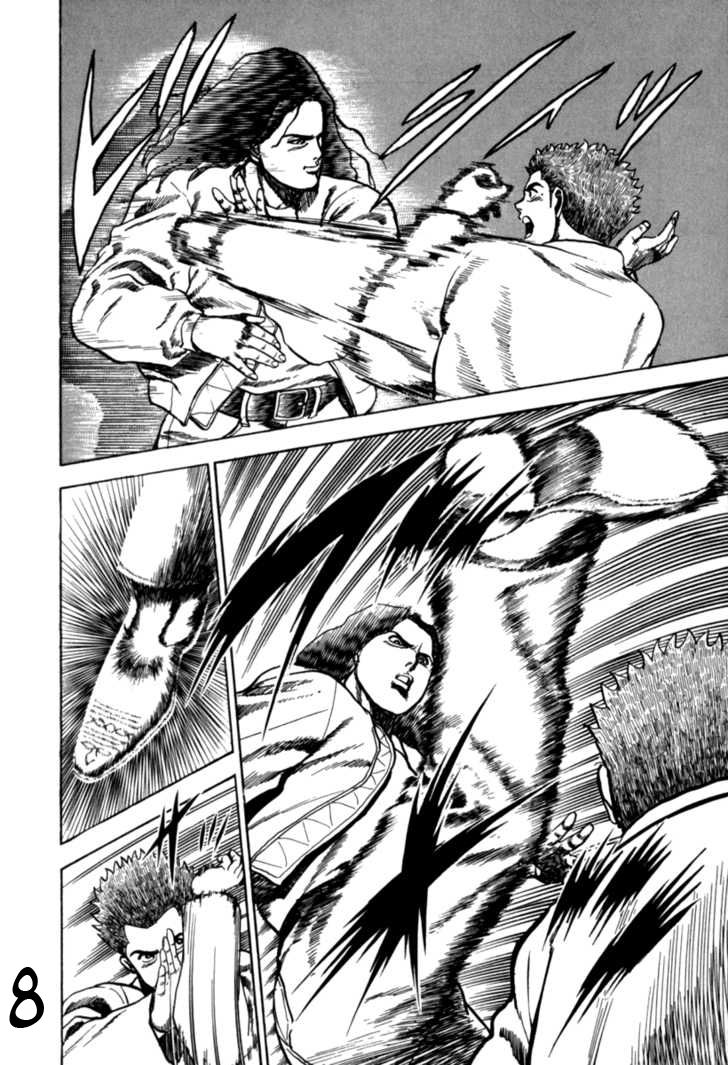 Koukou Tekkenden Tough - Trang 8