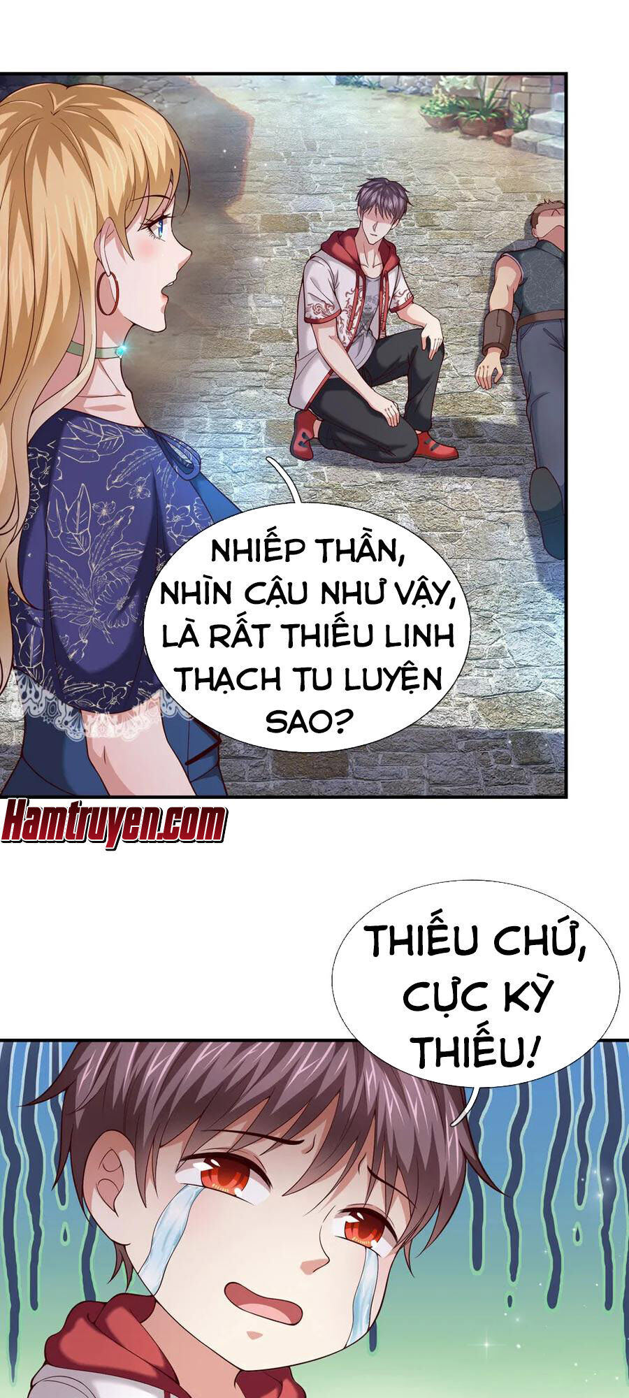 Tuyệt Thế Phi Đao - Trang 1