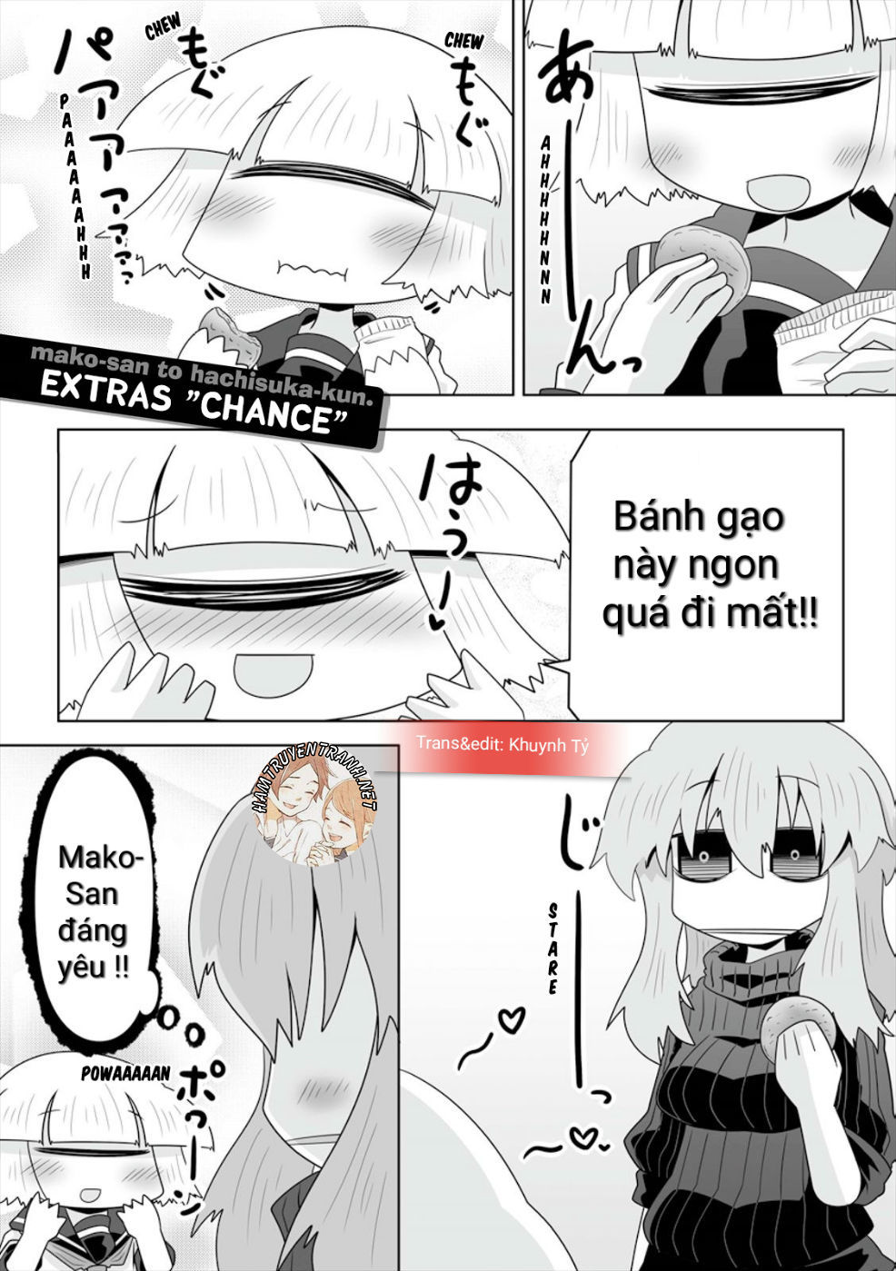 Mako-San Và Hachisuka-Kun - Trang 1