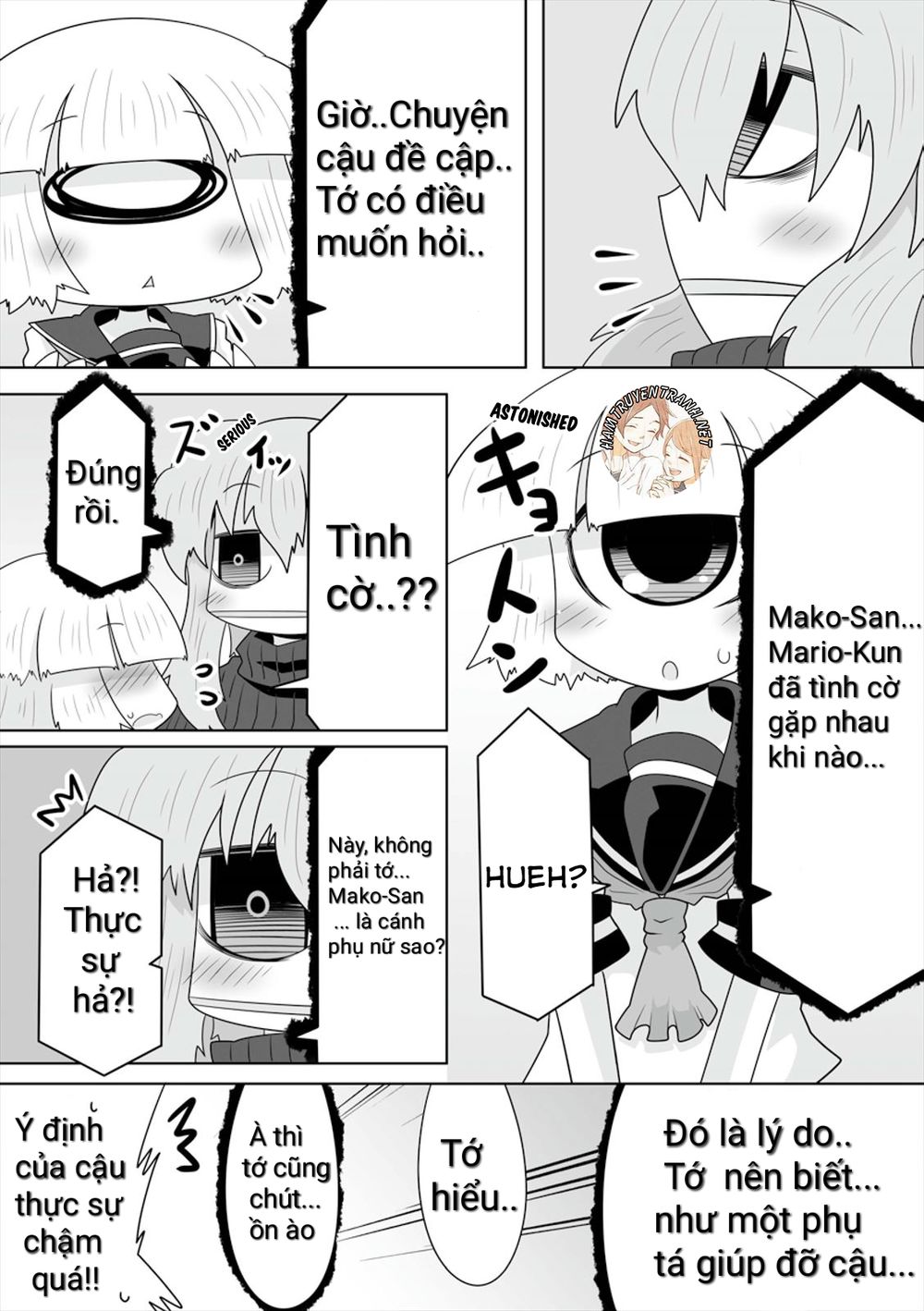 Mako-San Và Hachisuka-Kun - Trang 2