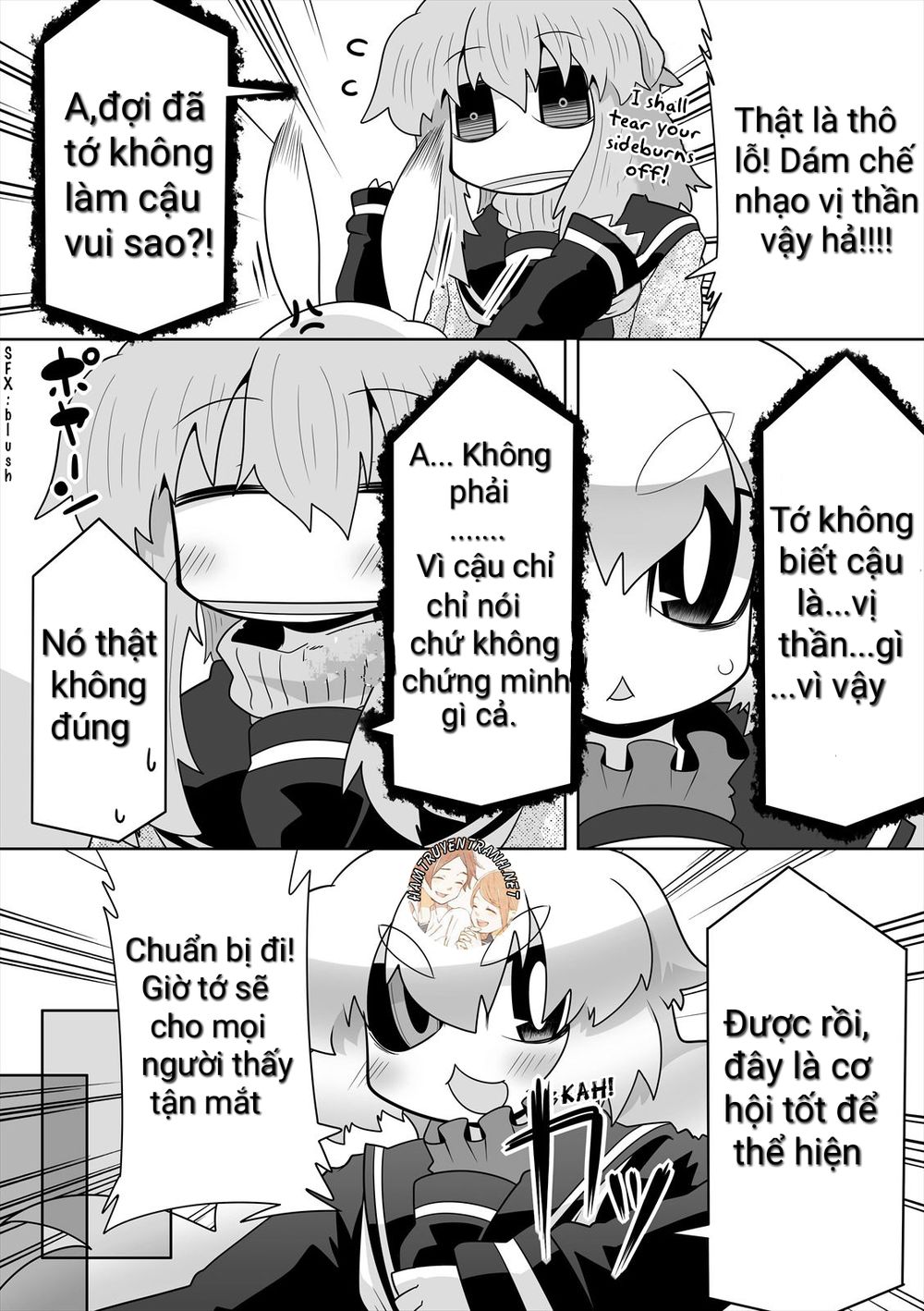 Mako-San Và Hachisuka-Kun - Trang 2