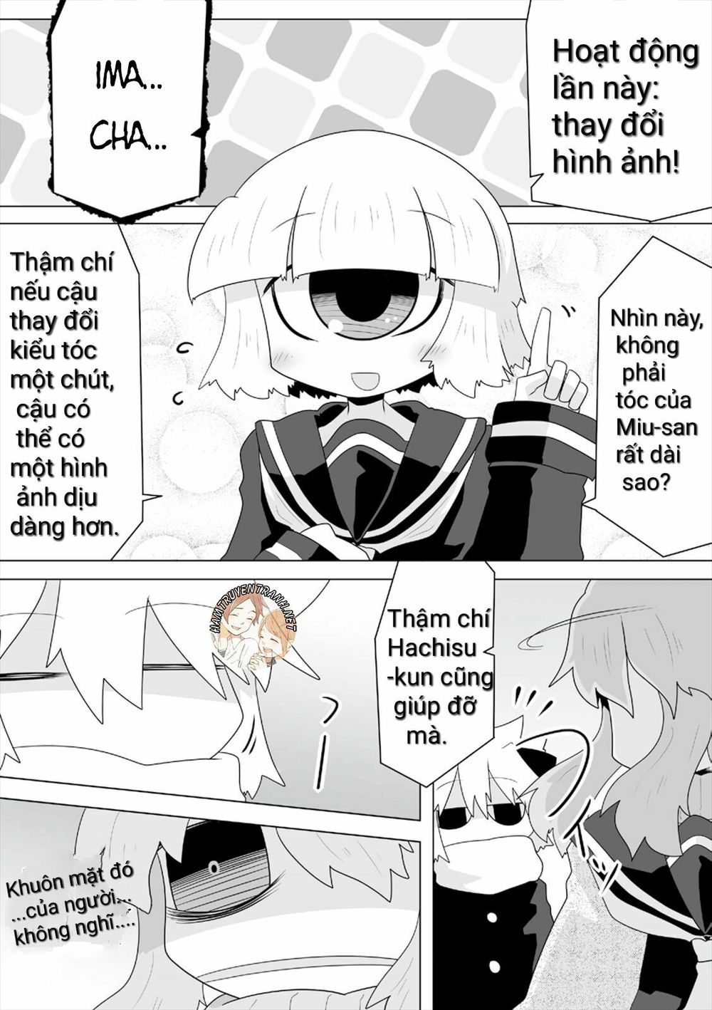 Mako-San Và Hachisuka-Kun - Trang 2