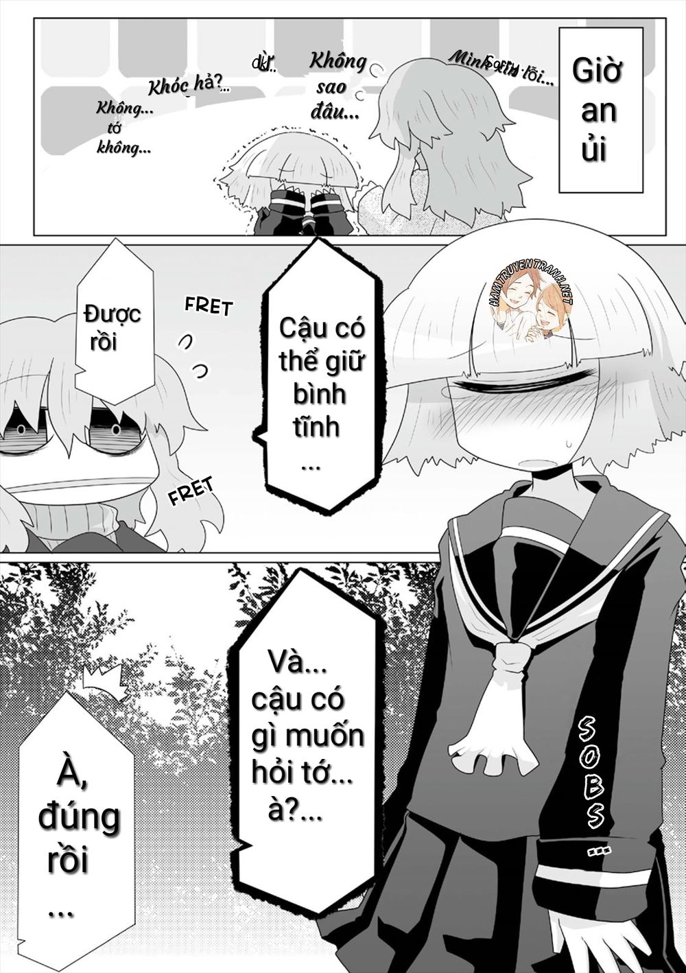 Mako-San Và Hachisuka-Kun - Trang 2