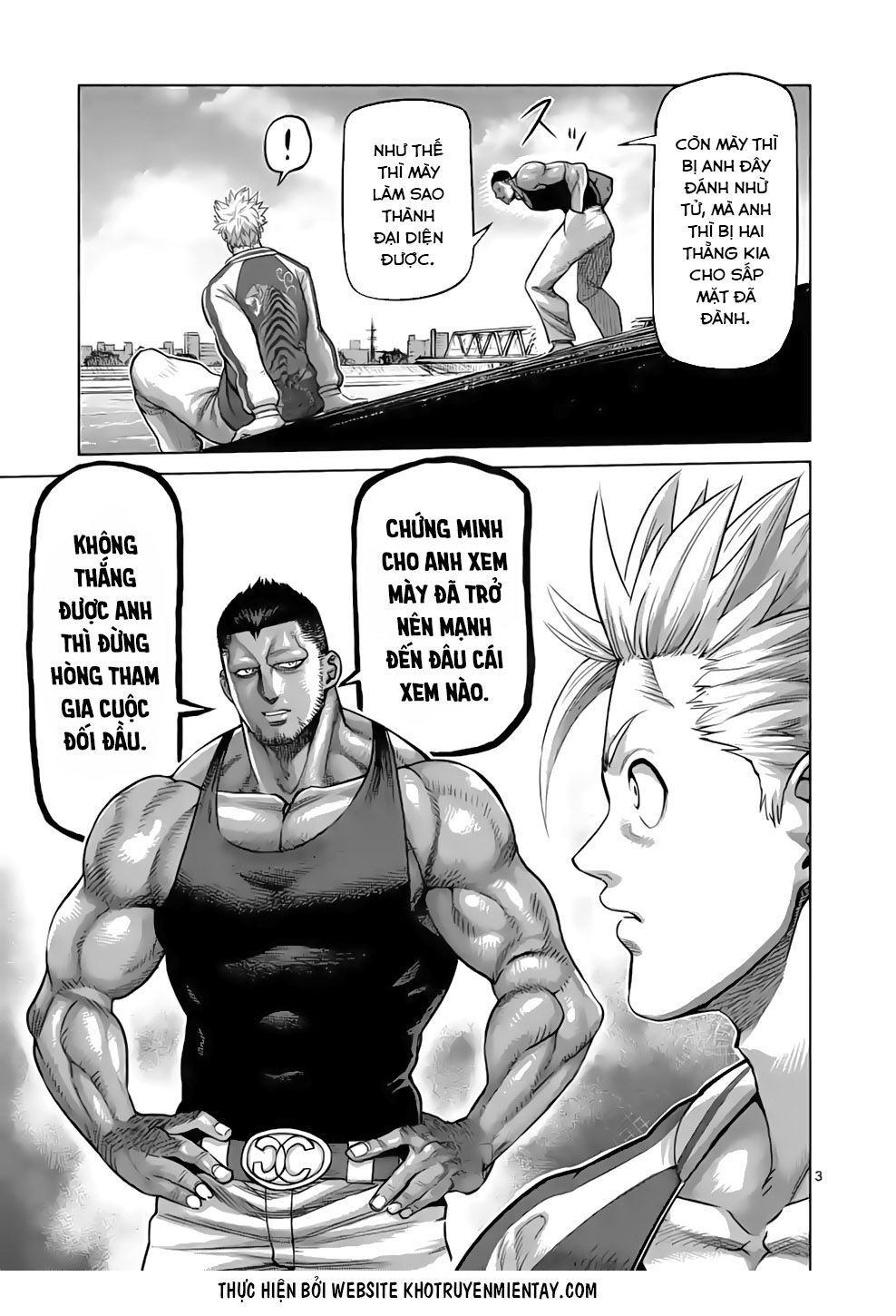 Kengan Ashura Phần 2 - Trang 2