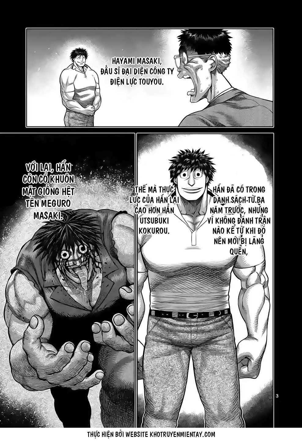 Kengan Ashura Phần 2 - Trang 2