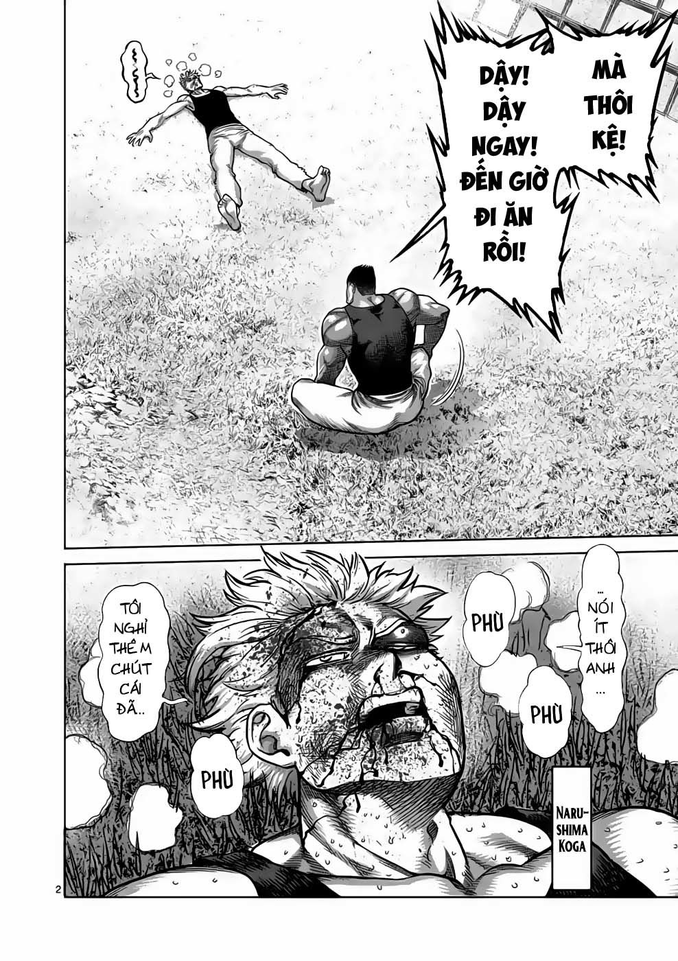 Kengan Ashura Phần 2 - Trang 1