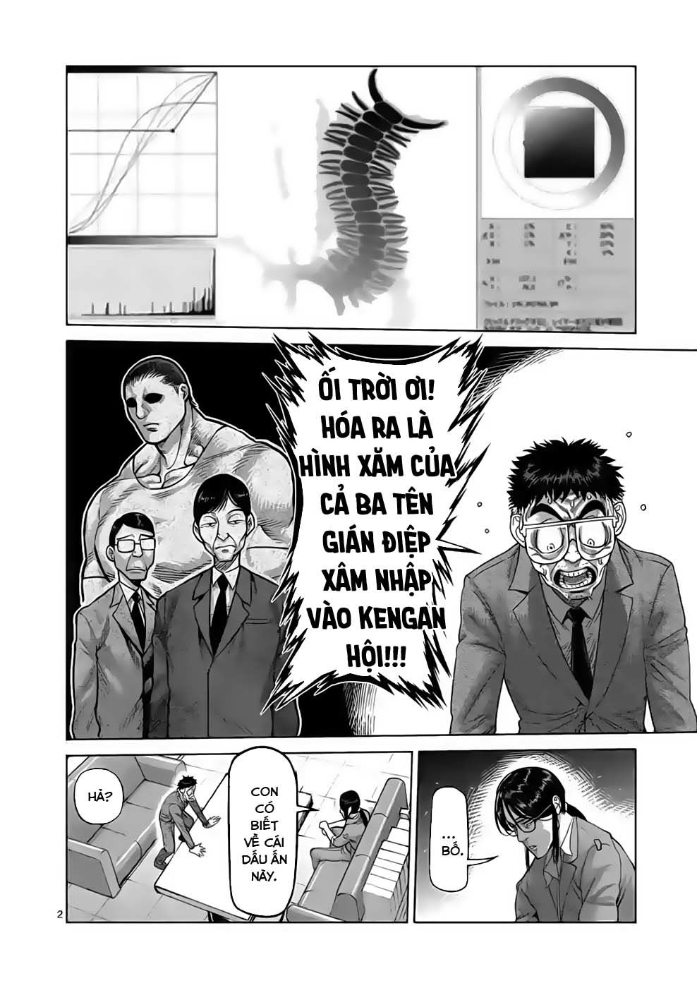 Kengan Ashura Phần 2 - Trang 1