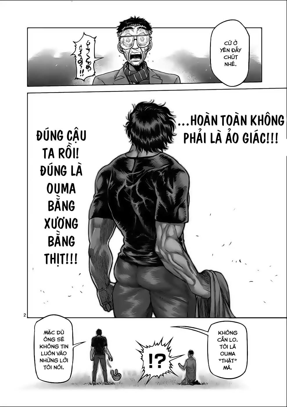 Kengan Ashura Phần 2 - Trang 1