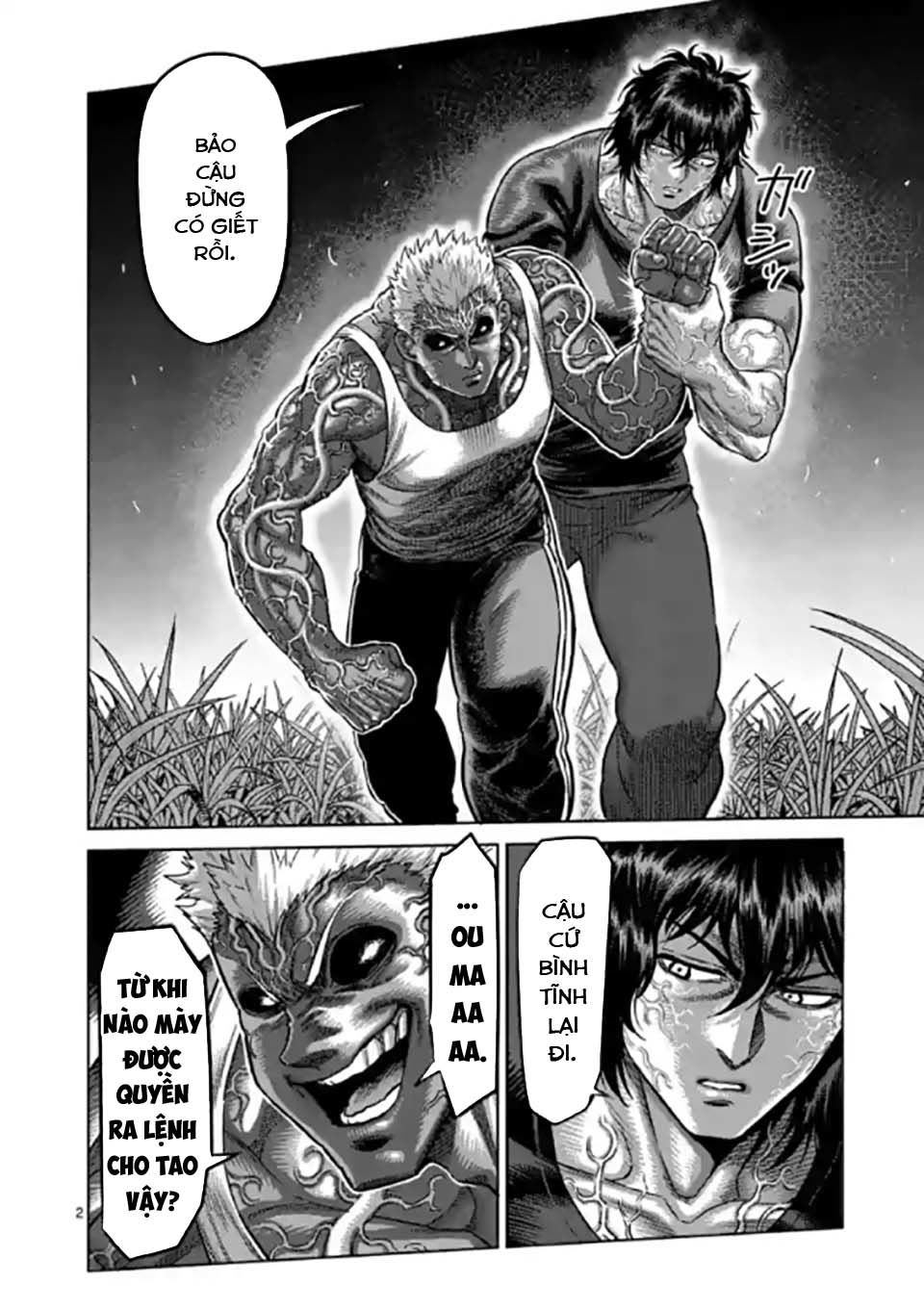 Kengan Ashura Phần 2 - Trang 1