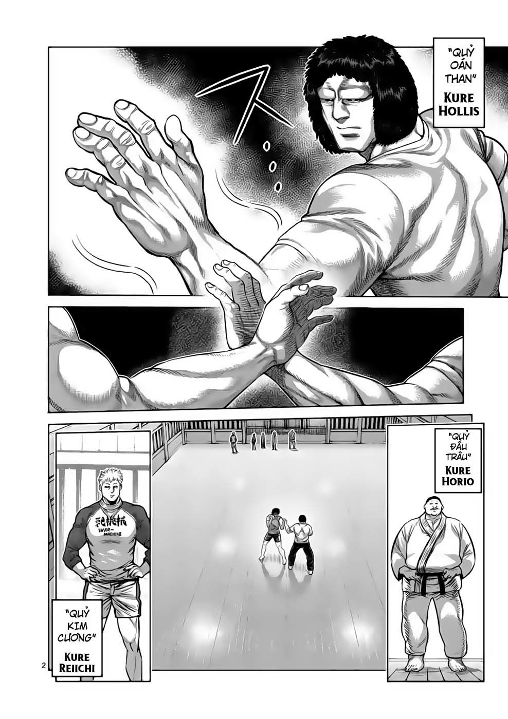 Kengan Ashura Phần 2 - Trang 1