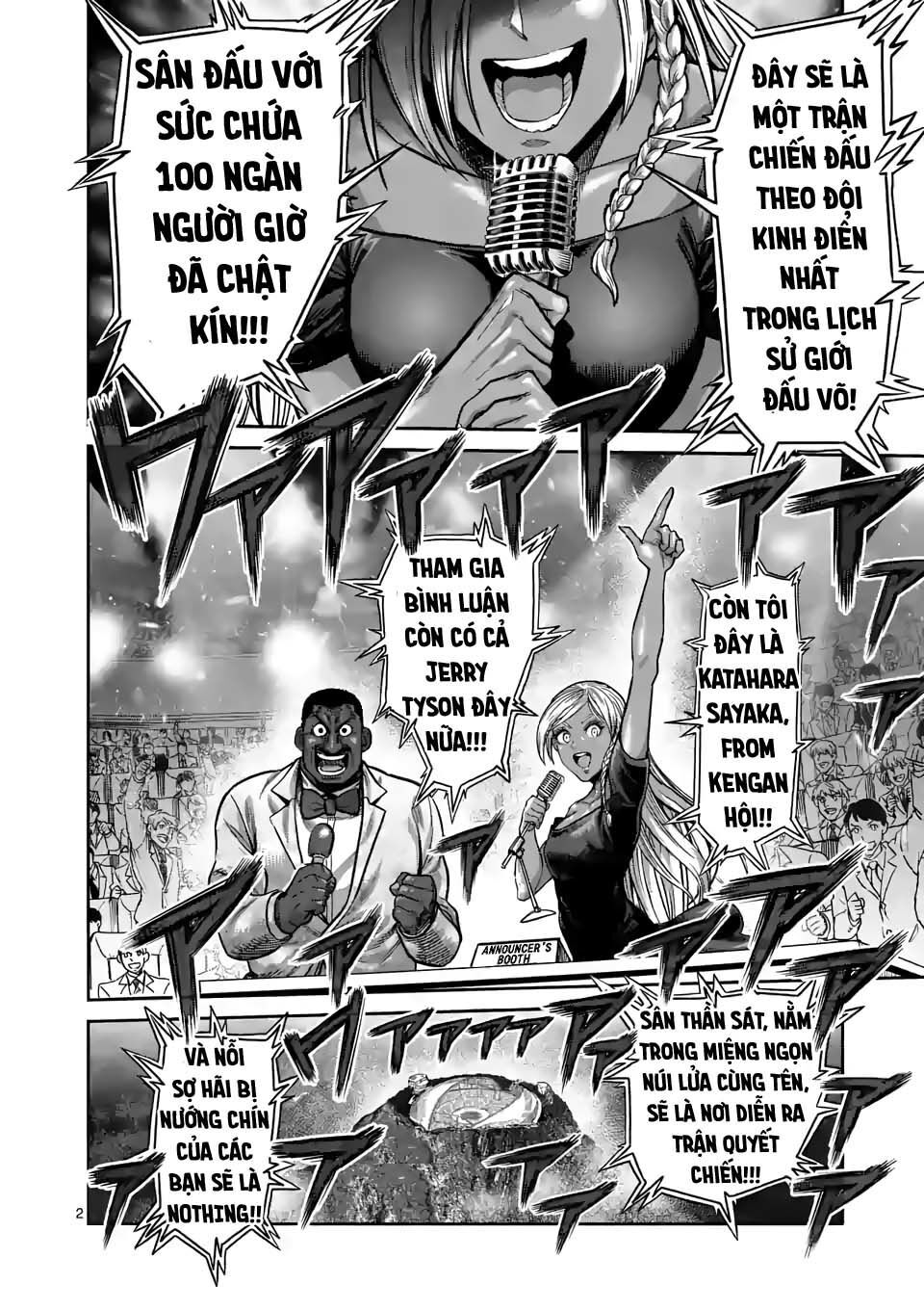 Kengan Ashura Phần 2 - Trang 1