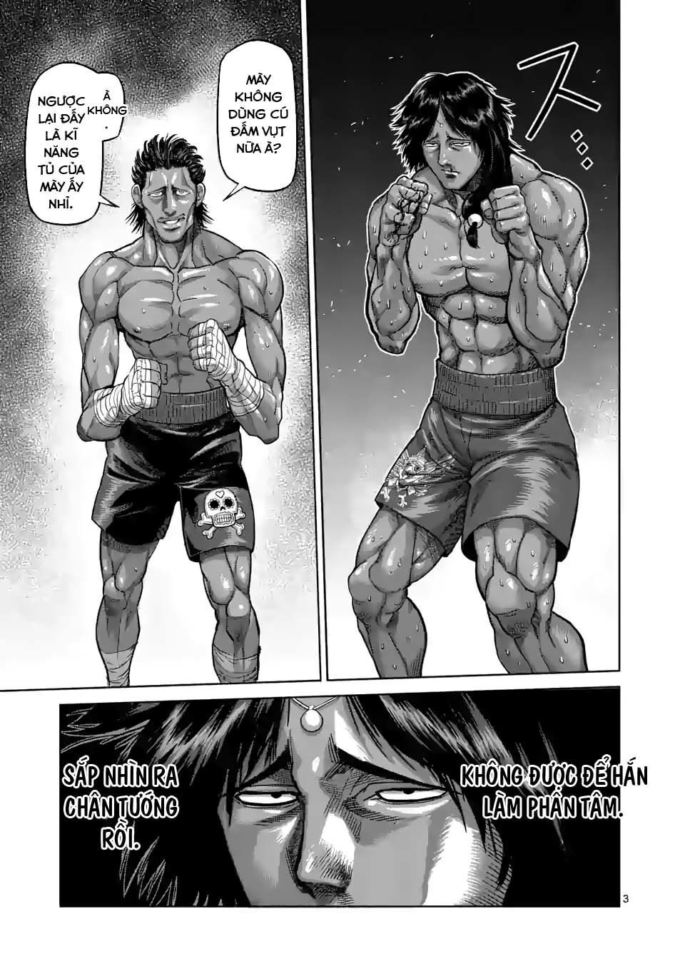 Kengan Ashura Phần 2 - Trang 2