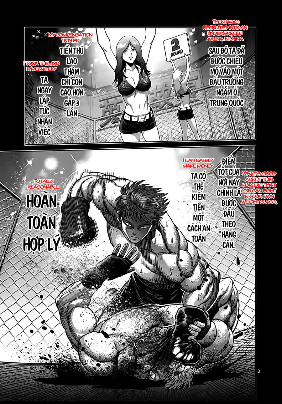 Kengan Ashura Phần 2 - Trang 2