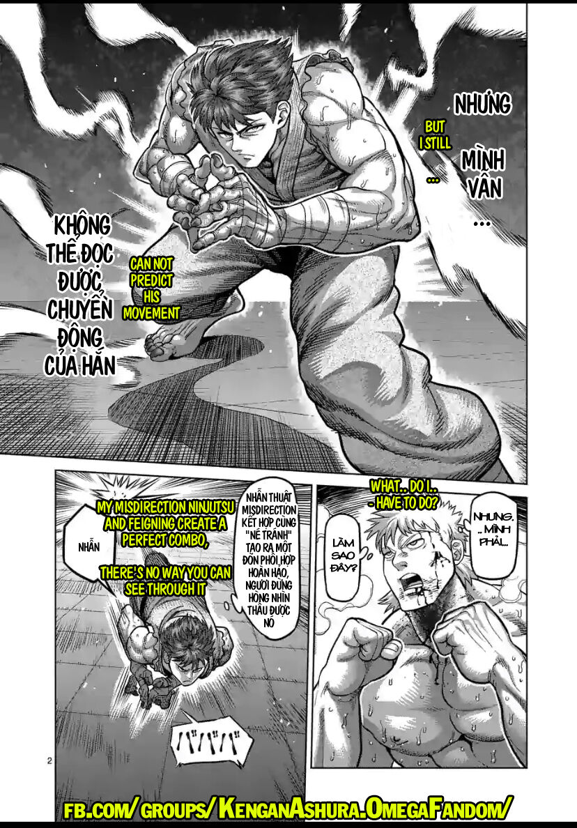 Kengan Ashura Phần 2 - Trang 1