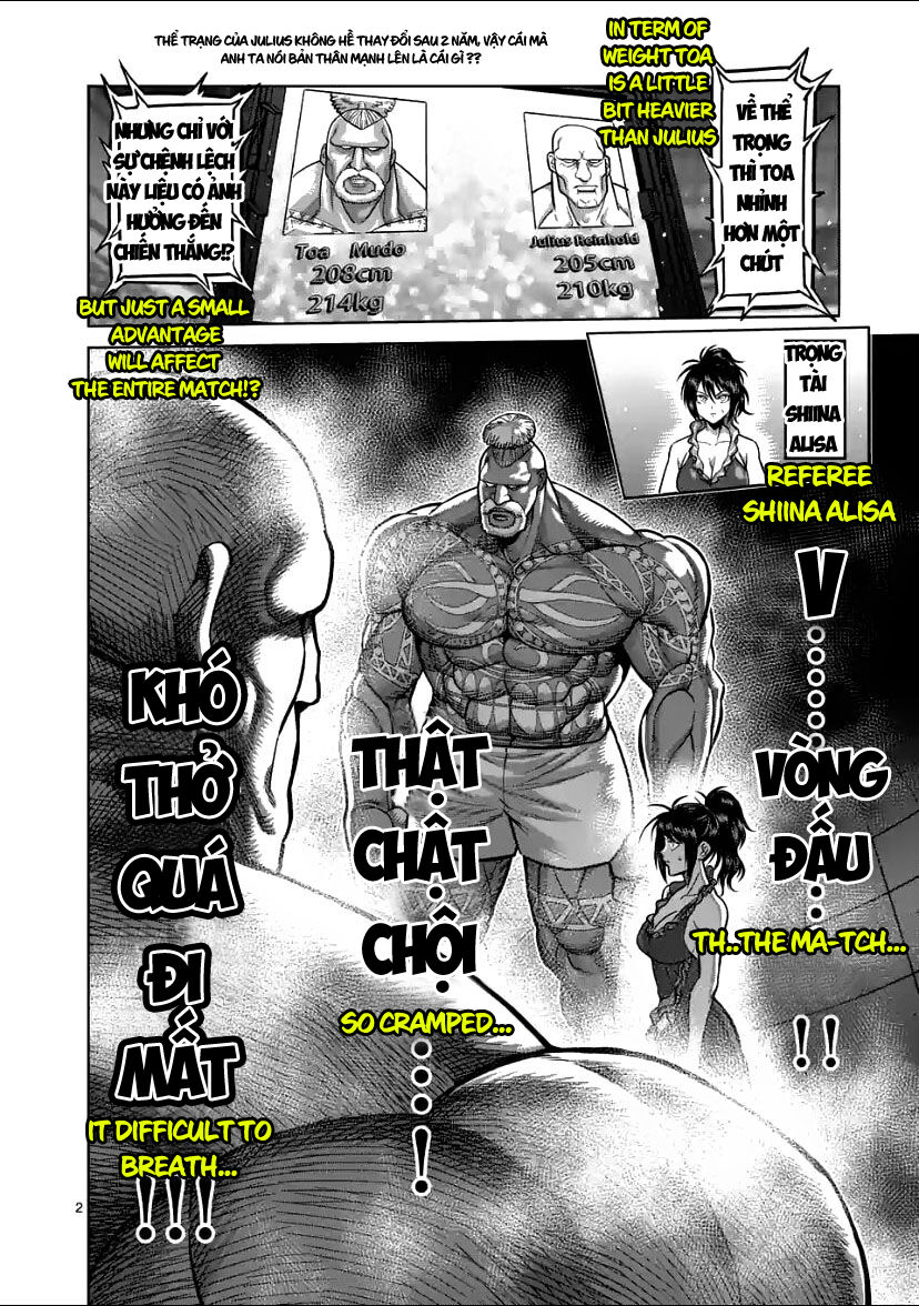 Kengan Ashura Phần 2 - Trang 1