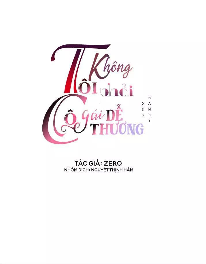 Cô Ấy Không Đáng Yêu - Trang 1