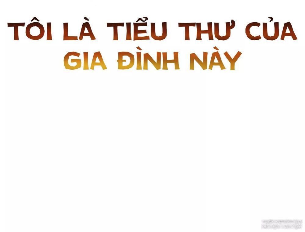 Tôi Là Tiểu Thư Của Gia Đình Này - Trang 1