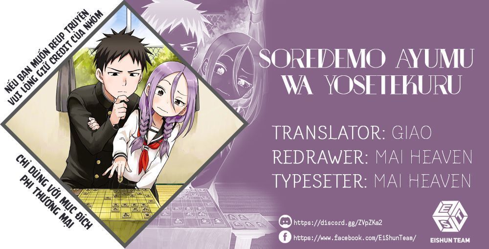 Soredemo Ayumu Wa Yosetekuru - Trang 1