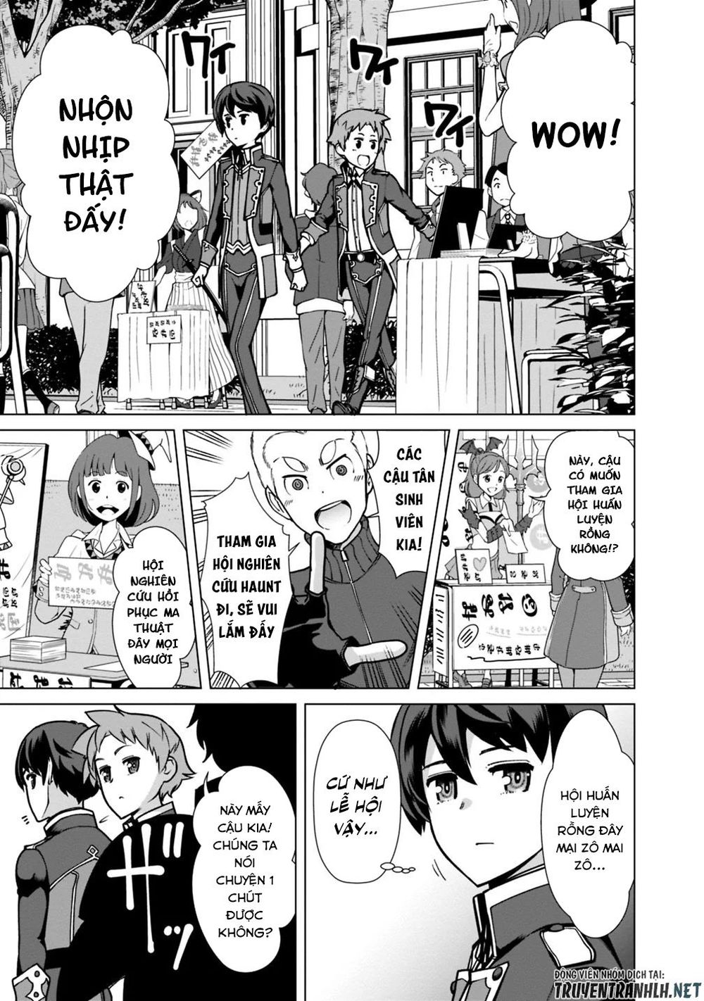 The Reincarnation Magician Of The Inferior Eyes Chap 27 - Next Chap 28