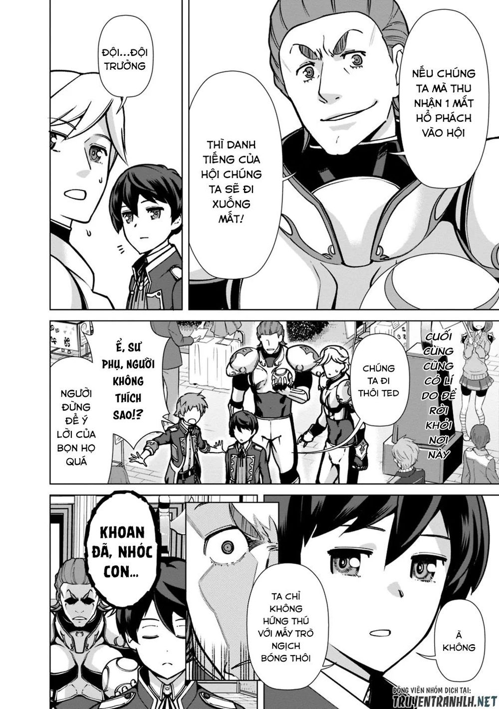 The Reincarnation Magician Of The Inferior Eyes Chap 27 - Next Chap 28