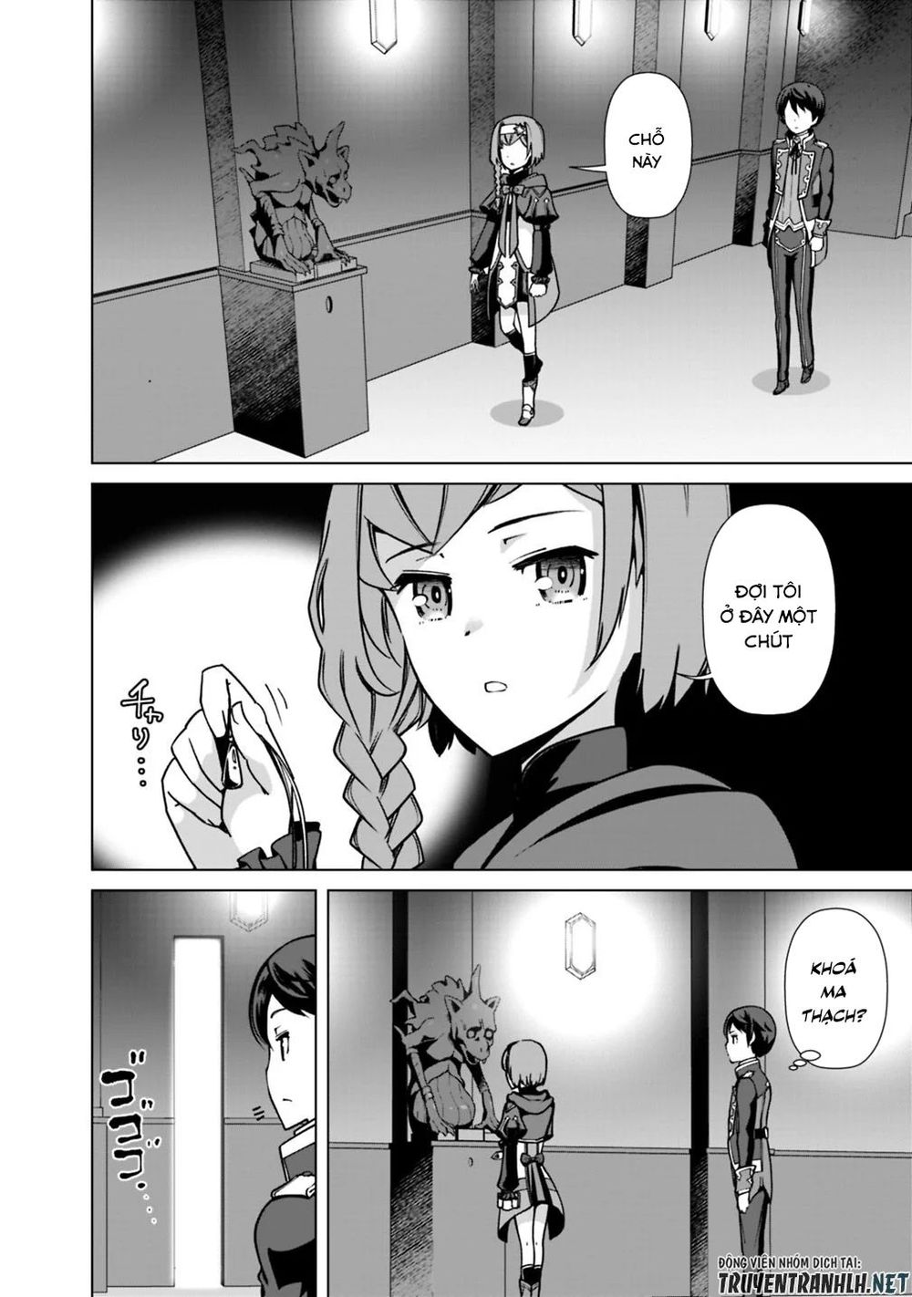 The Reincarnation Magician Of The Inferior Eyes Chap 28 - Next Chap 29