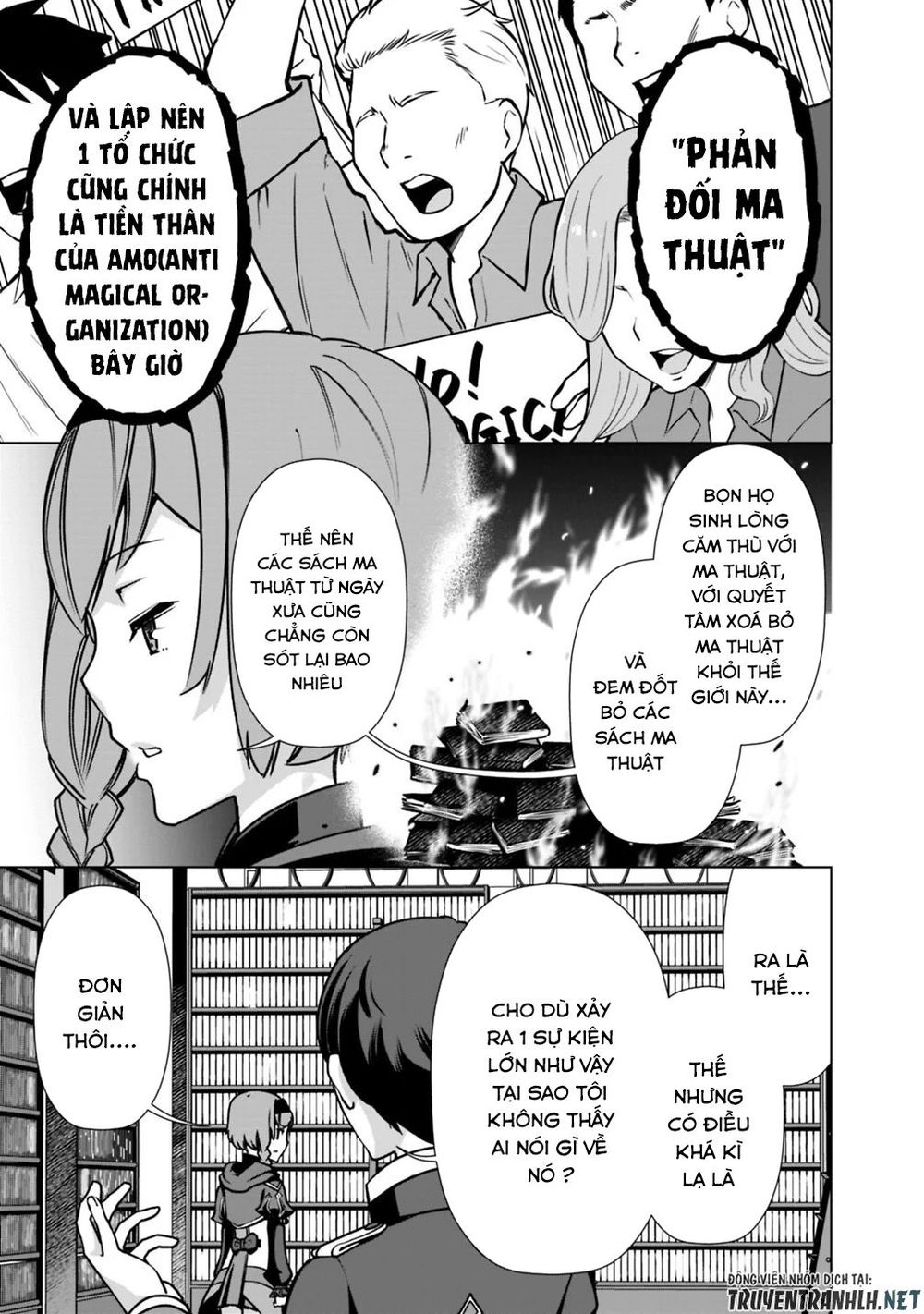The Reincarnation Magician Of The Inferior Eyes Chap 28 - Next Chap 29