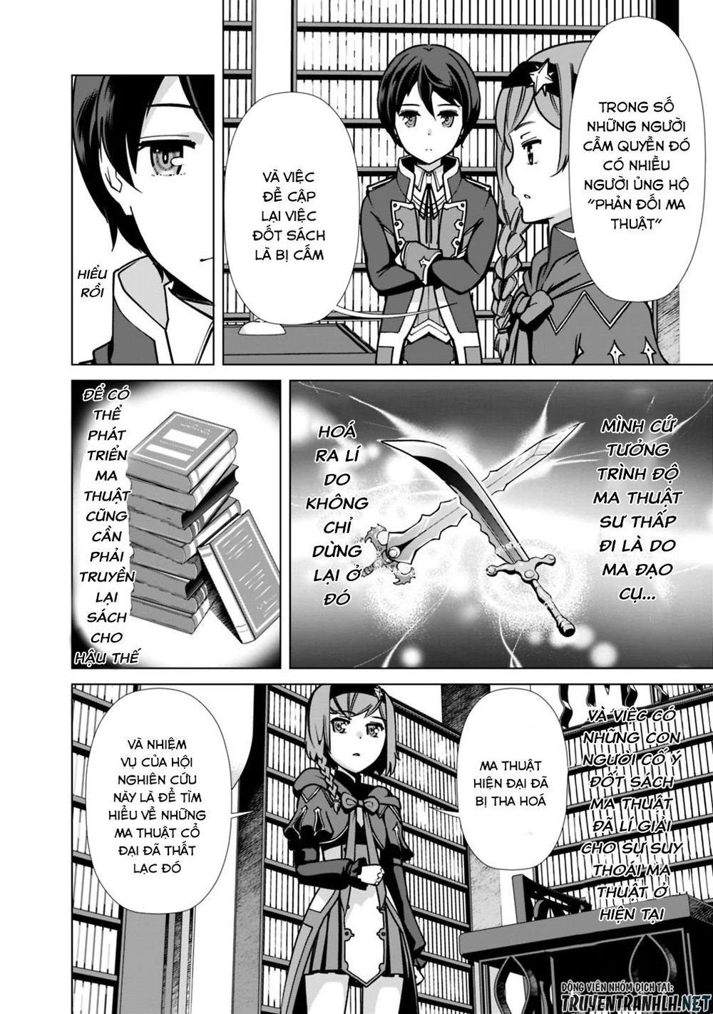 The Reincarnation Magician Of The Inferior Eyes Chap 28 - Next Chap 29