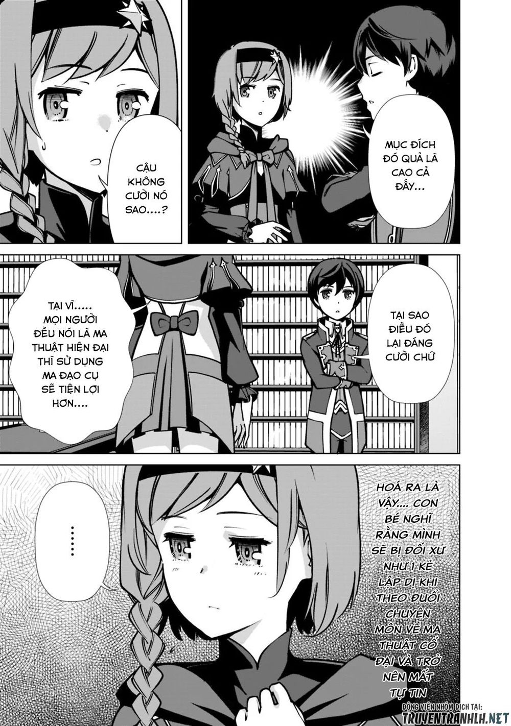 The Reincarnation Magician Of The Inferior Eyes Chap 28 - Next Chap 29
